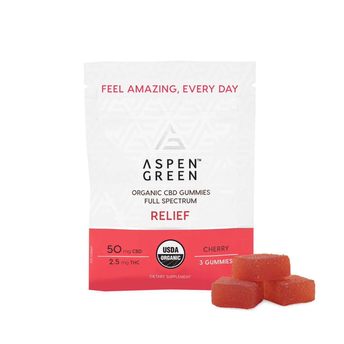 Aspen Green Travel Pack Gummies Bundle