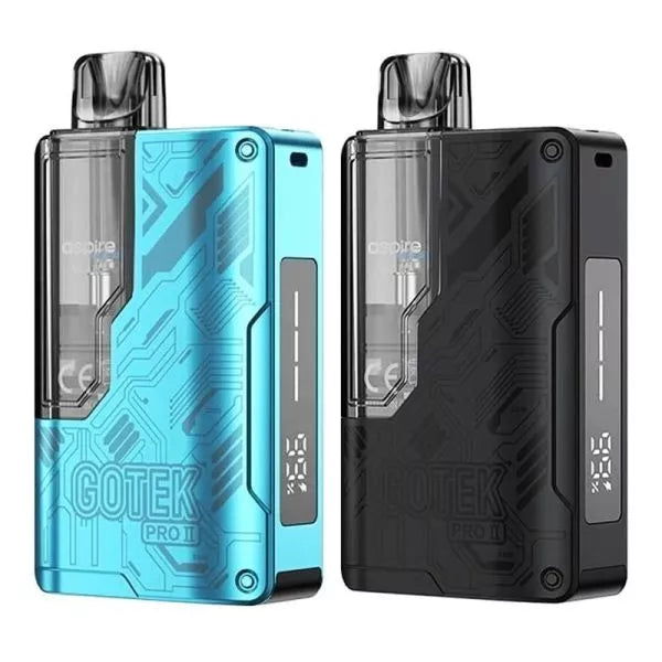 Aspire Gotek Pro II Pod System Best Sales Price - Pod Systems