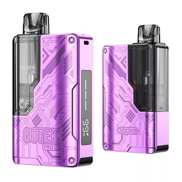 Aspire Gotek Pro II Pod System Best Sales Price - Pod Systems