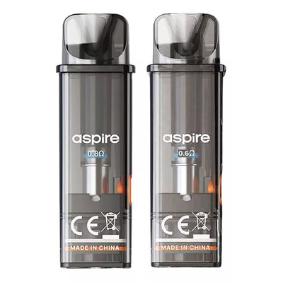 Aspire Gotek Replacement Pods 2 Pcs Best Sales Price - Pod Systems
