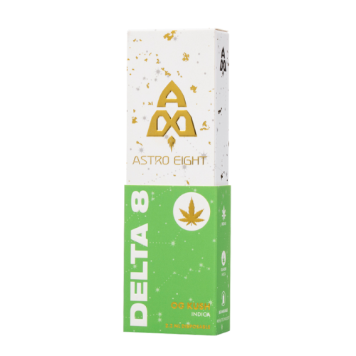 Astro Eight | Delta 8 THC Rechargeable Disposables - 2.2mL Best Sales Price - Vape Pens