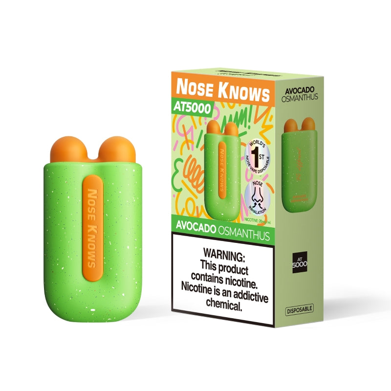 Nose Knows AT5000 Disposable Vape 10ml 2%