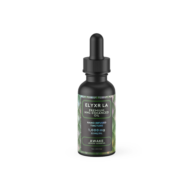 Elyxr HHC Tincture (1000mg) Best Sales Price - Tincture Oil