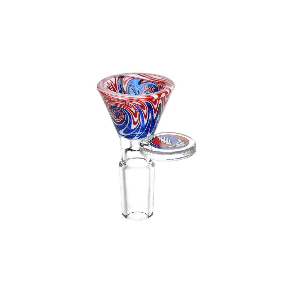 Grateful Dead x Pulsar Glass Gravity Waterpipe - 12.25" / 14mm F Bongs