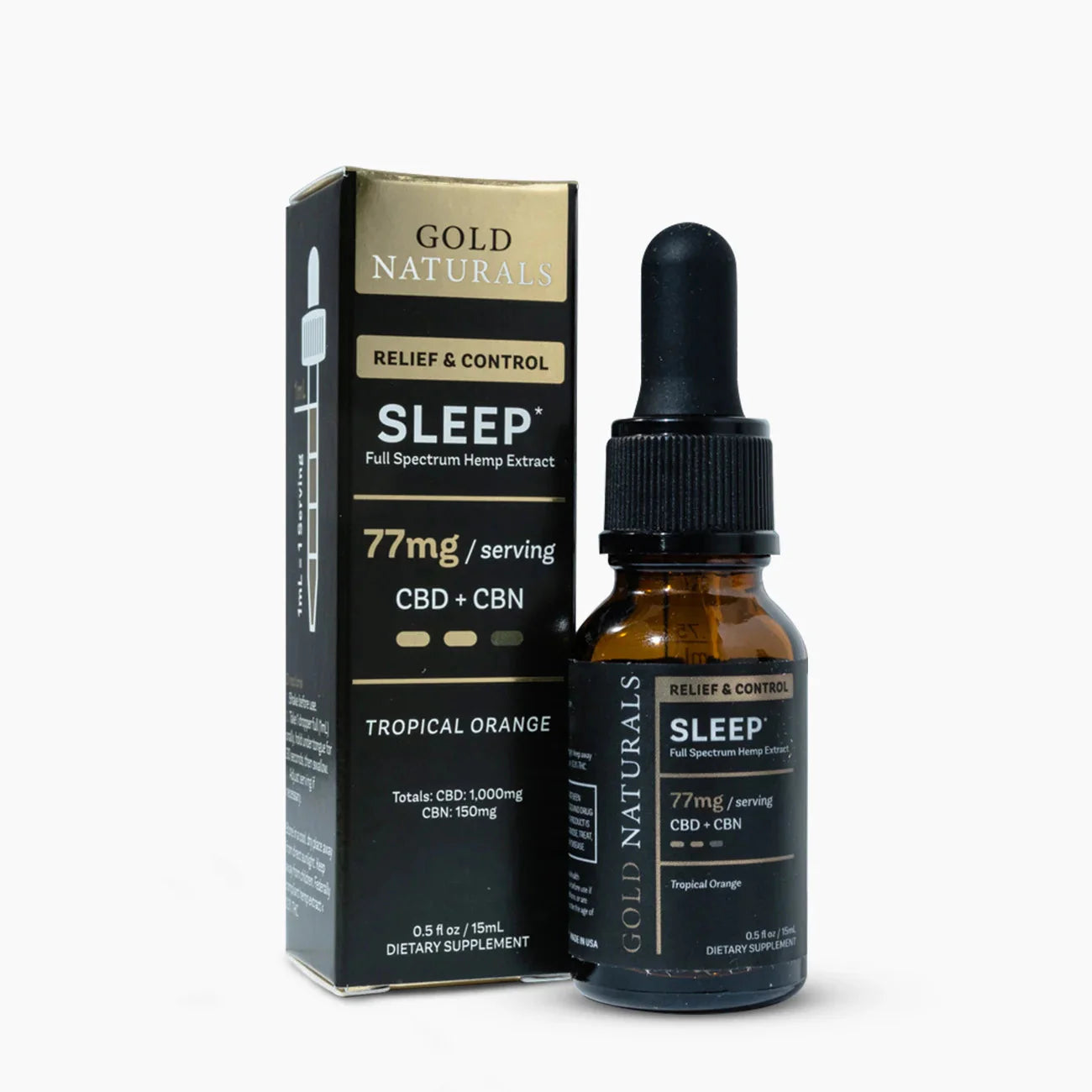Gold Naturals Sleep Tincture