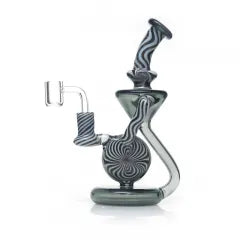 Phoenix Star Recycler Dab Rig with Insert Perc & American Northstar Glass Rod Best Sales Price - Bongs