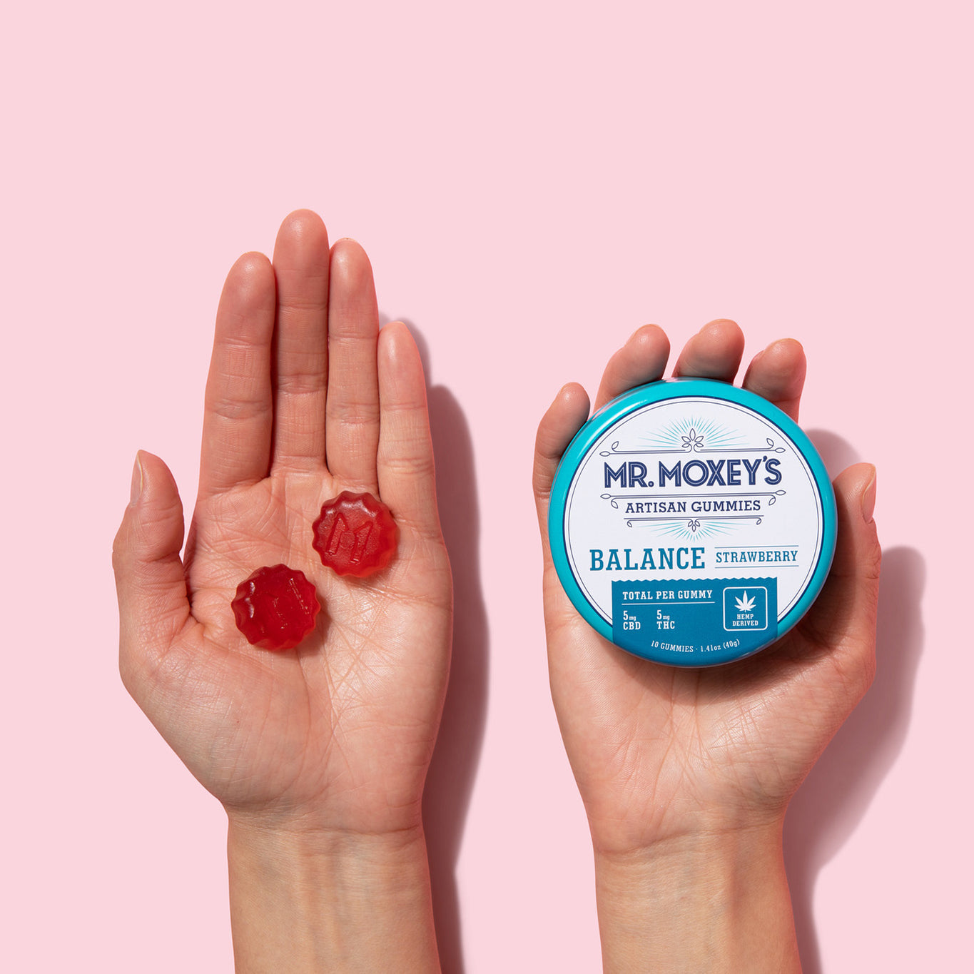 Mr. Moxey's Balance Strawberry Gummy