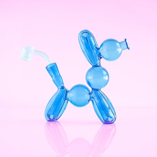 Balloon Animal Dab Rig by Real Clowns Best Sales Price - Bongs