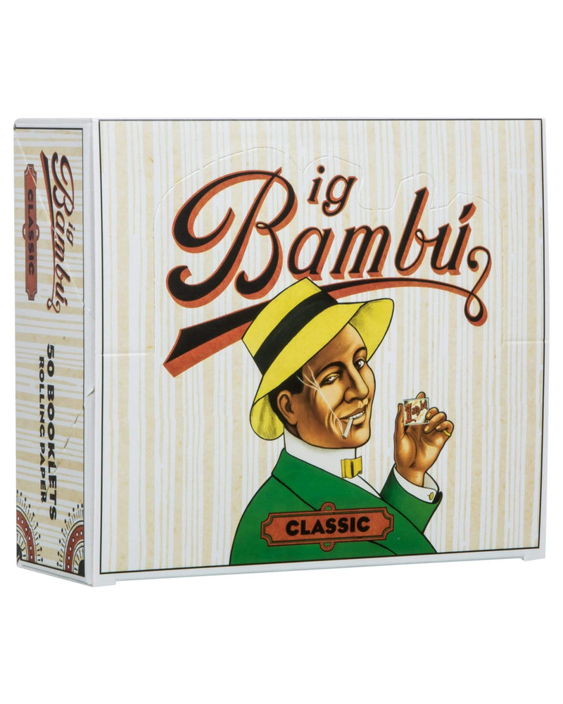 Bambu Classic Rolling Papers Best Sales Price - Rolling Papers & Supplies