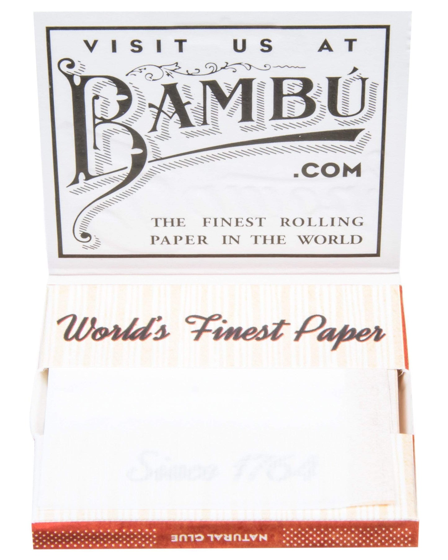Bambu Classic Rolling Papers Best Sales Price - Rolling Papers & Supplies