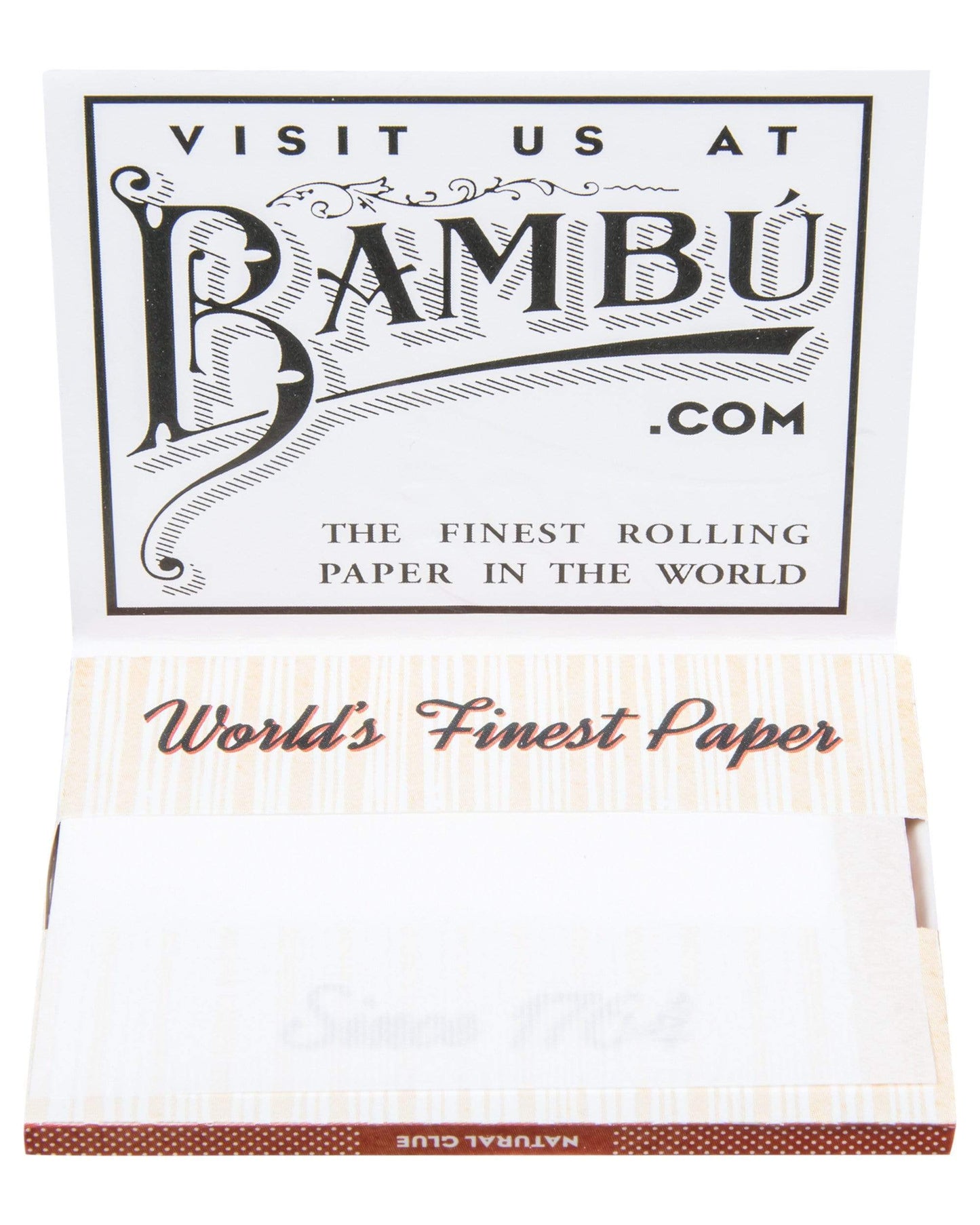 Bambu Classic Rolling Papers Best Sales Price - Rolling Papers & Supplies