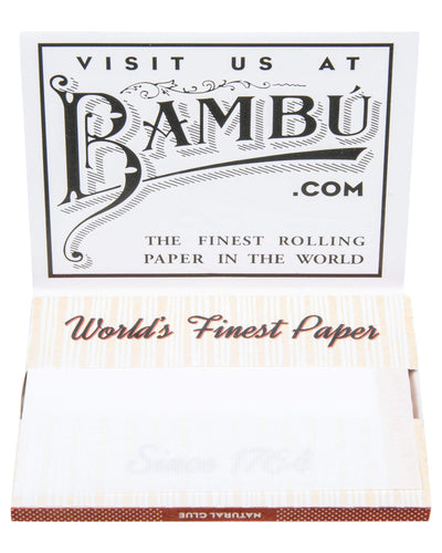 Bambu Classic Rolling Papers Best Sales Price - Rolling Papers & Supplies