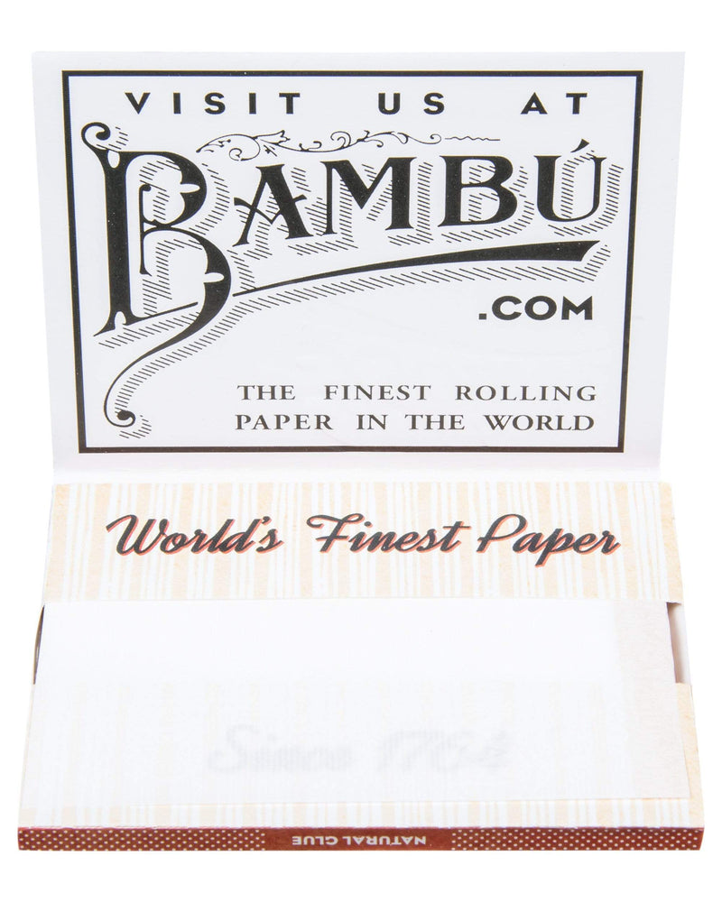Bambu Classic Rolling Papers Best Sales Price - Rolling Papers & Supplies