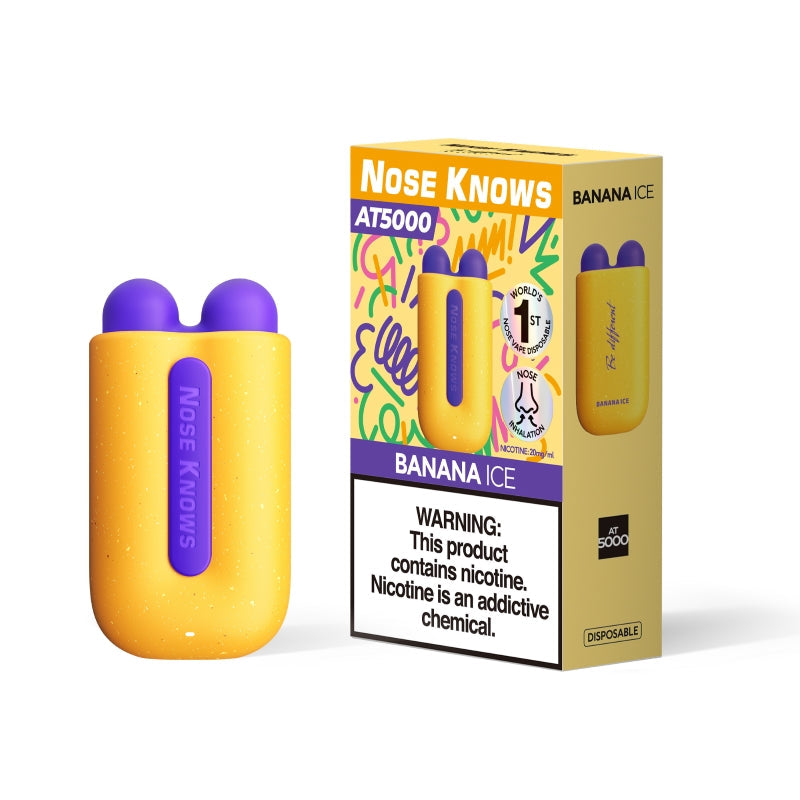 Nose Knows AT5000 Disposable Vape 10ml 2%