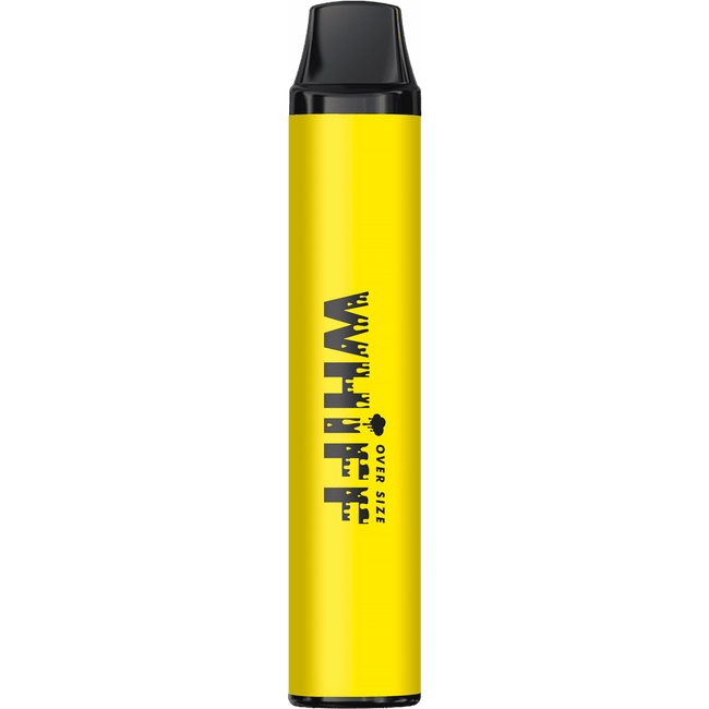 Whiff by Scott Storch Disposable 2000 Puffs Oversize - Banana Ice