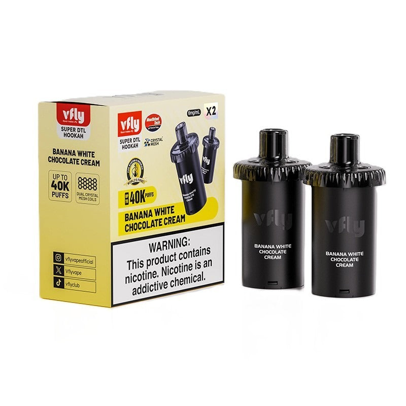 VFLY Super DTL 40K Disposable Pod 0.6% (2pcs/pack)