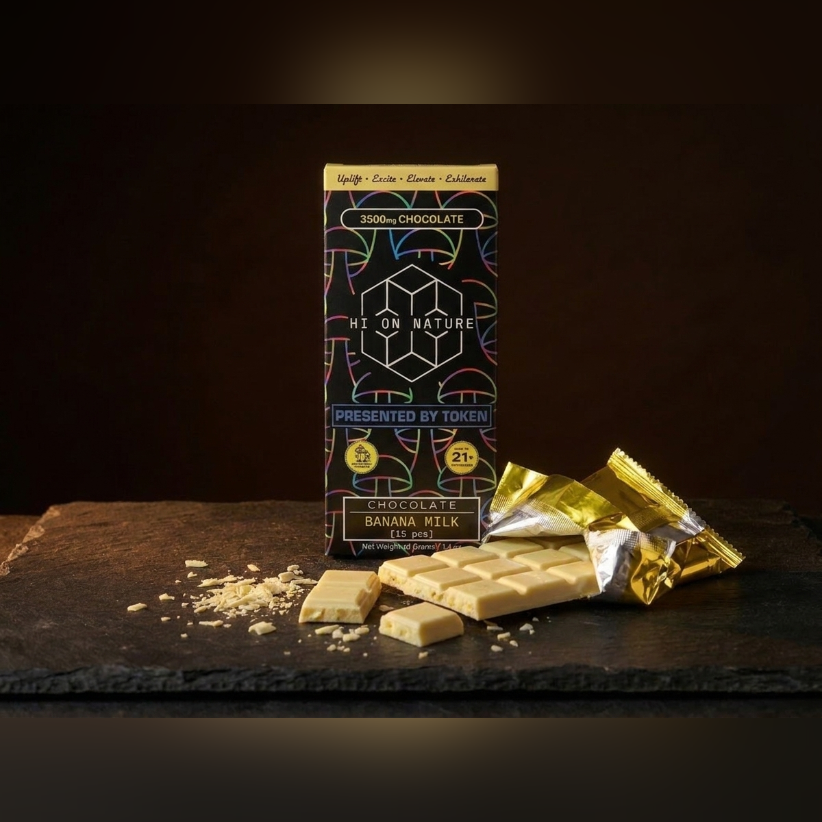 Magic Mushroom *EXTRA STRENGTH* Chocolate Bars - 10 Flavors Best Sales Price - Gummies