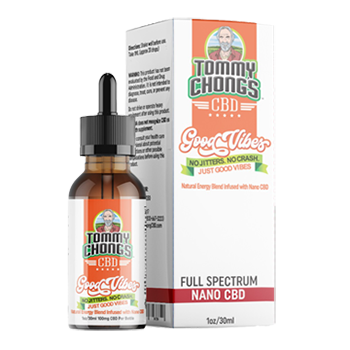 TOMMY CHONG’S GOOD VIBES CBD TINCTURE
