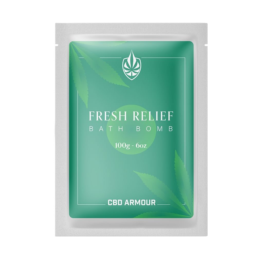 CBD Armour CBD Bath Bomb Best Sales Price - Beauty