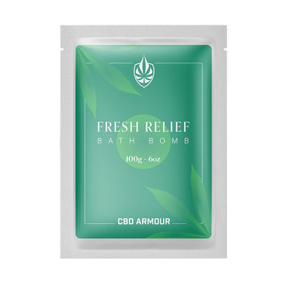 CBD Armour CBD Bath Bomb Best Sales Price - Beauty