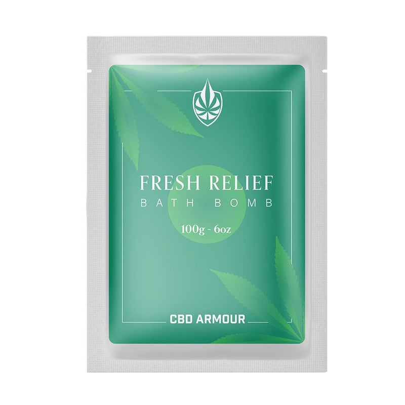 CBD Armour CBD Bath Bomb Best Sales Price - Beauty