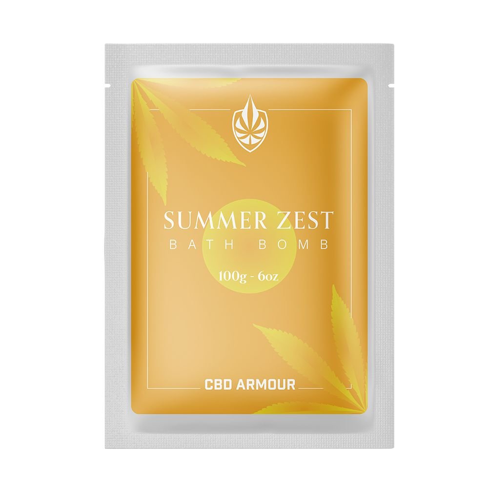 CBD Armour CBD Bath Bomb Best Sales Price - Beauty