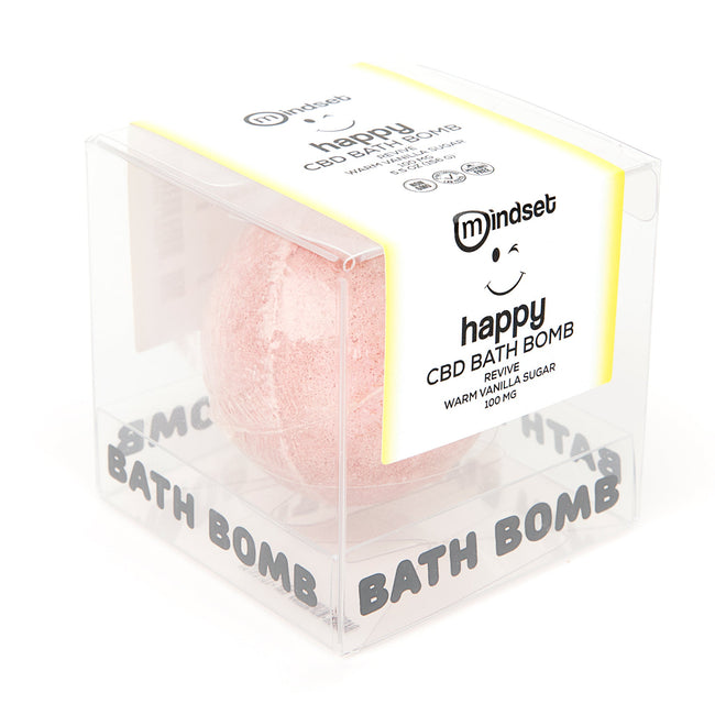 Mindset Happy Bath Bomb Best Sales Price - Beauty