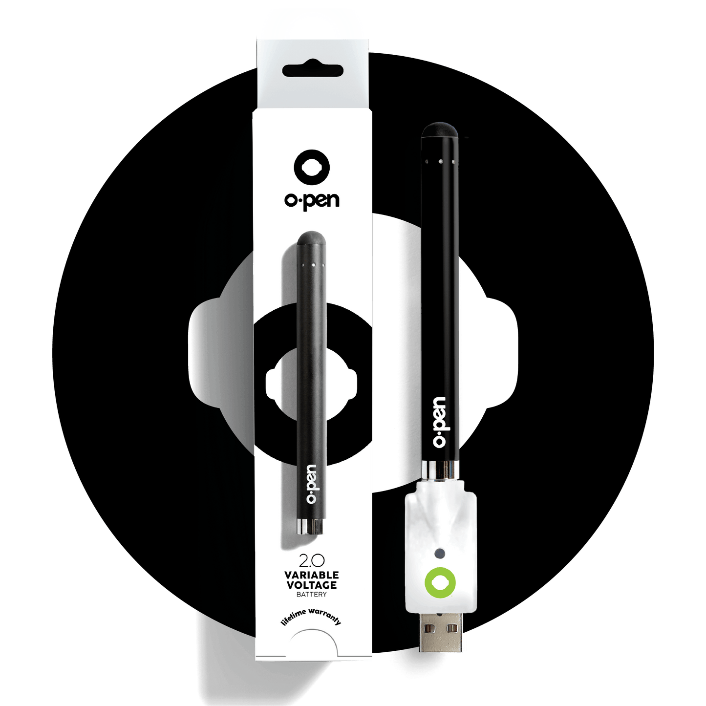 O.pen 2.0 Variable Voltage Vape510-Battery Best Sales Price - Accessories