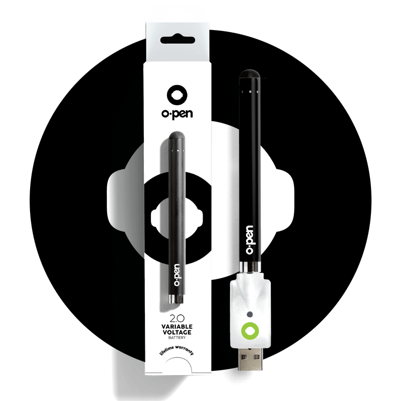 O.pen 2.0 Variable Voltage Vape510-Battery Best Sales Price - Accessories