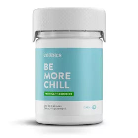 Edobles Be More Chill Capsules - D8, CBD