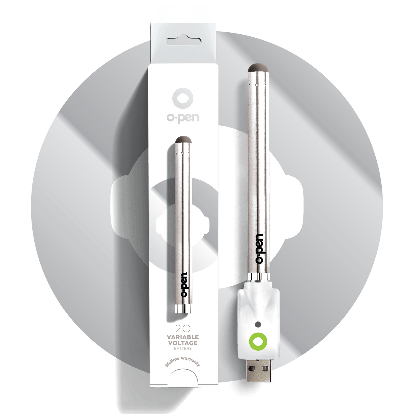 O.pen 2.0 Variable Voltage Vape510-Battery Best Sales Price - Accessories