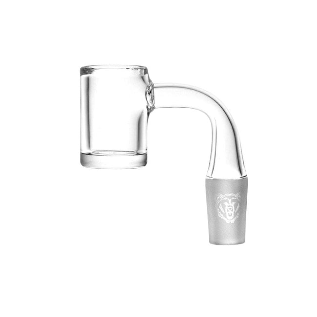 Bear Quartz V2 Flat 22mm Banger