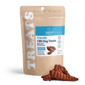 Beef Chews - CBD Dog Treats - 500mg - MediPets