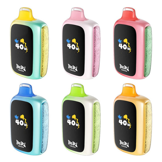 Beri Crush 50K Disposable Vape 20ml (50000 Puffs)
