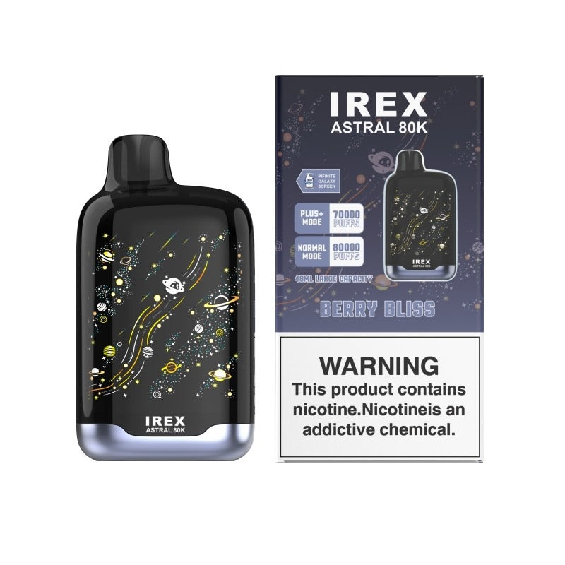 IREX Astral 80K 80000 Puffs Disposable Vape 48ml