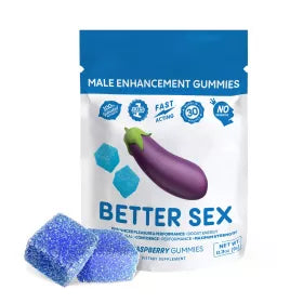 Male Enhancement Gummy Pouch - Better Sex Best Sales Price - Gummies