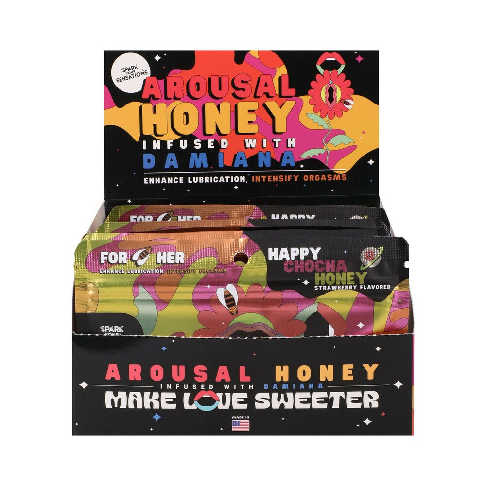 Happy Chocha Honey Arousal Honey For Her