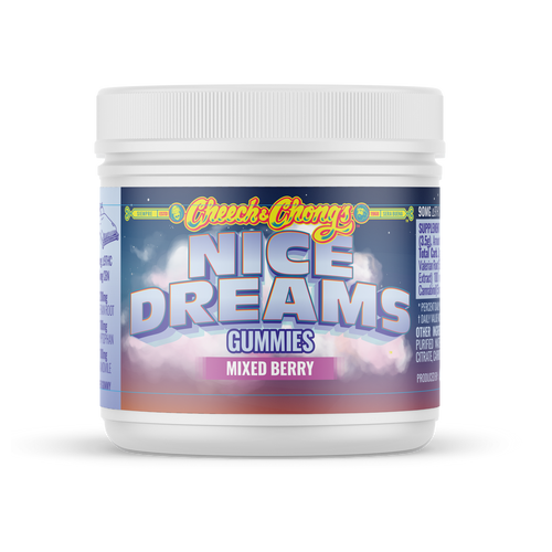 REST EASY WITH CHEECH & CHONG’S NICE DREAMS GUMMIES