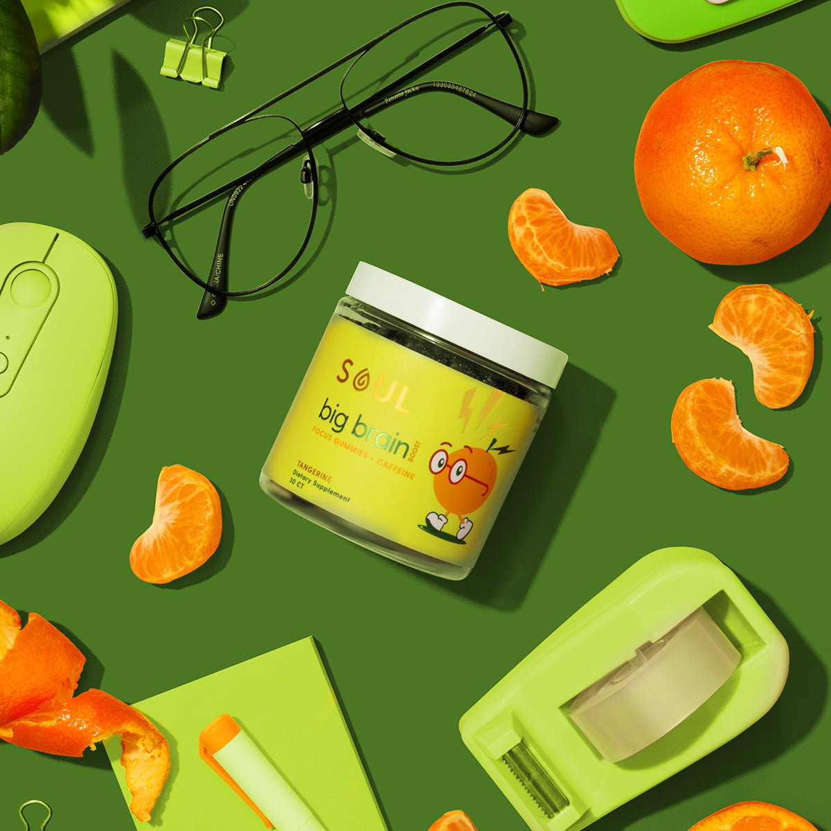 Soul CBD Big Brain Gummies