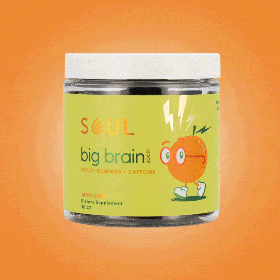 Soul CBD Big Brain Gummies