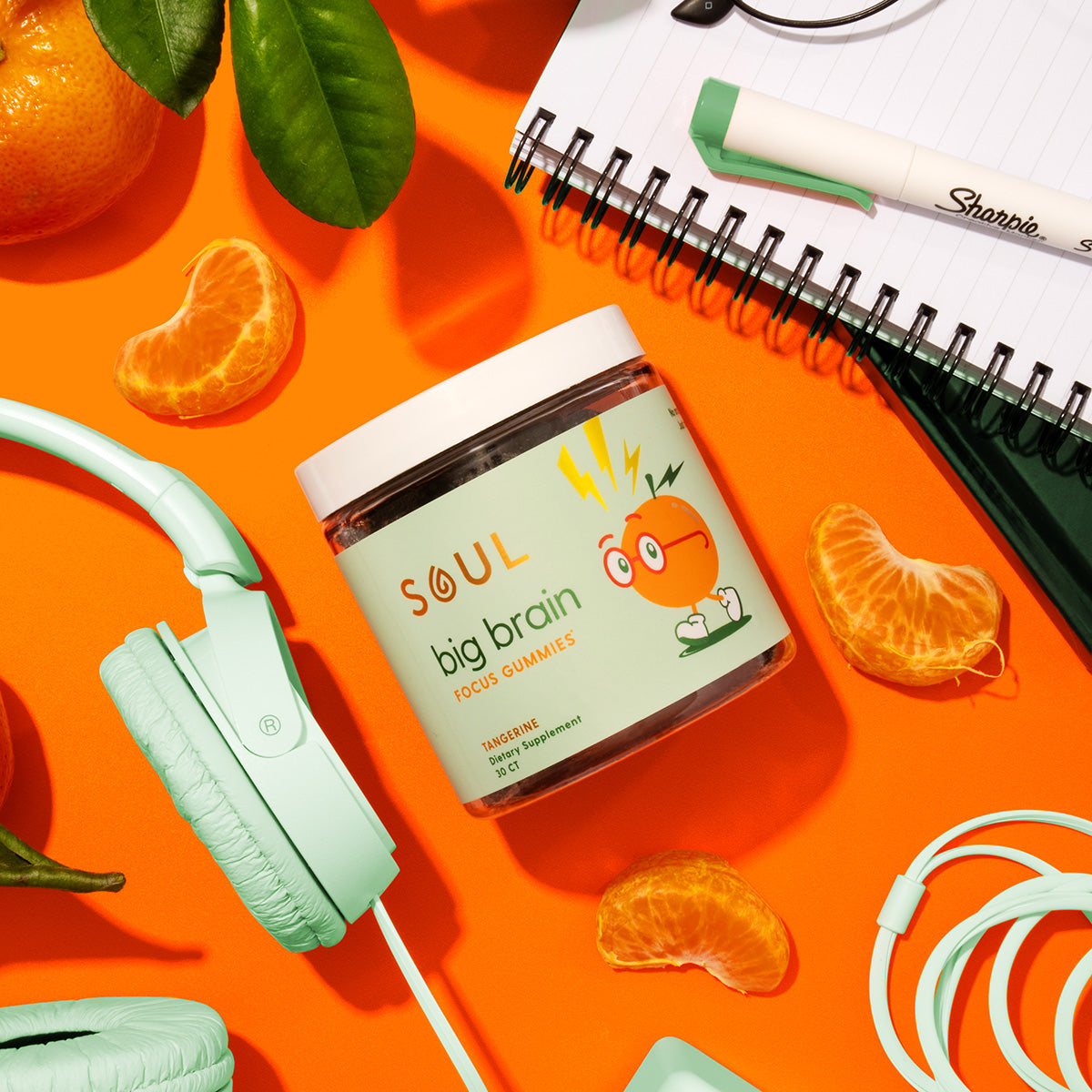 Soul CBD Big Brain Gummies