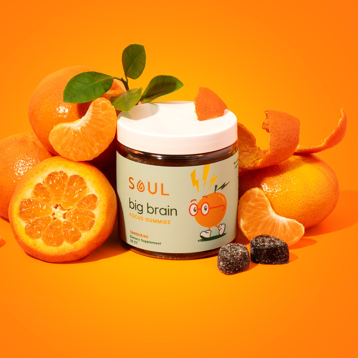 Soul CBD Big Brain Gummies