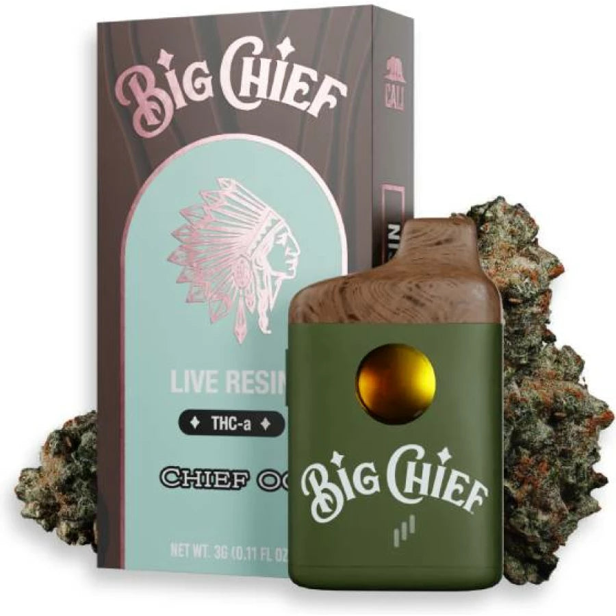 Big Chief THCa Disposable 3g