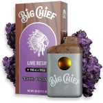 Big Chief THCa THCP Live Resin Disposable 3g