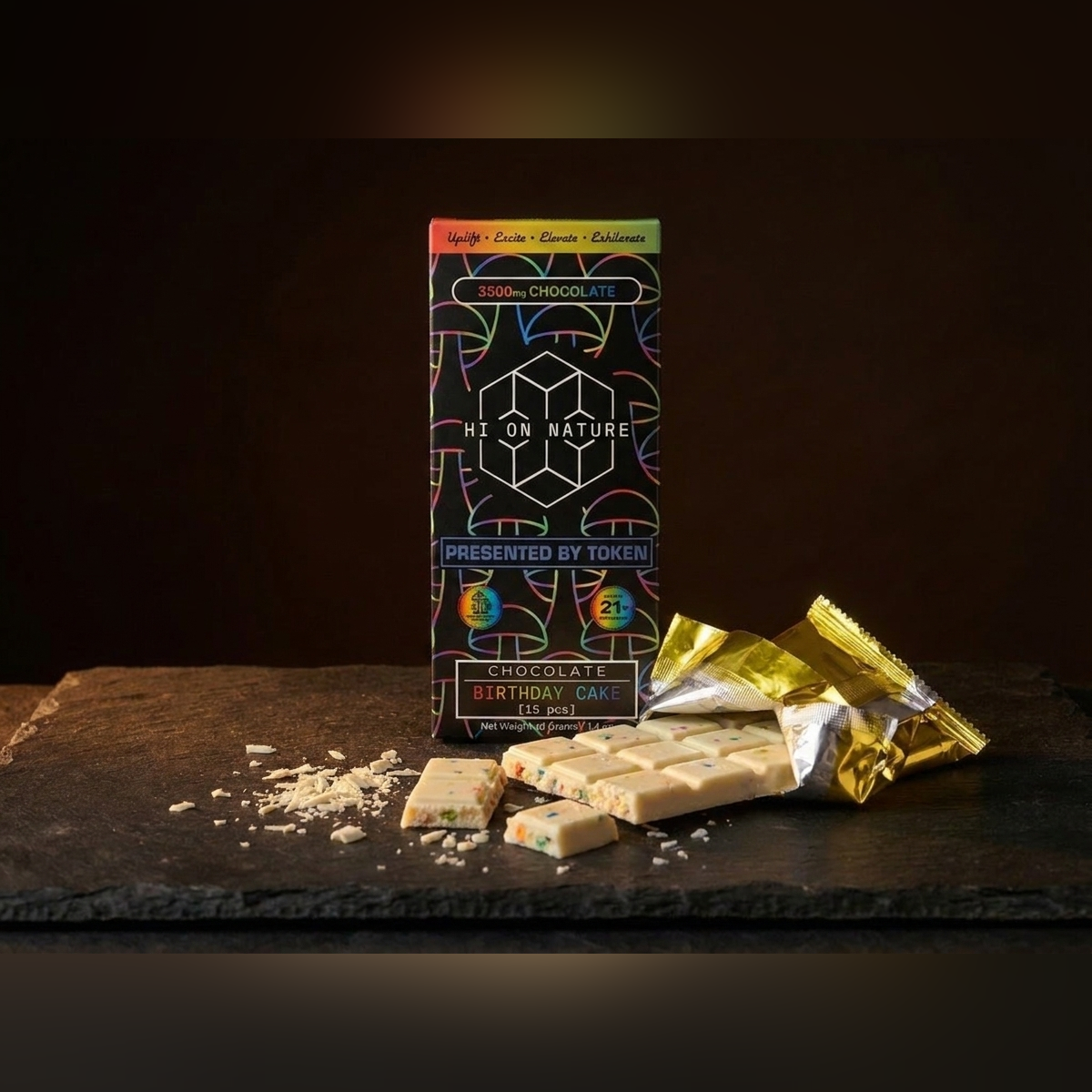 Magic Mushroom *EXTRA STRENGTH* Chocolate Bars - 10 Flavors Best Sales Price - Gummies