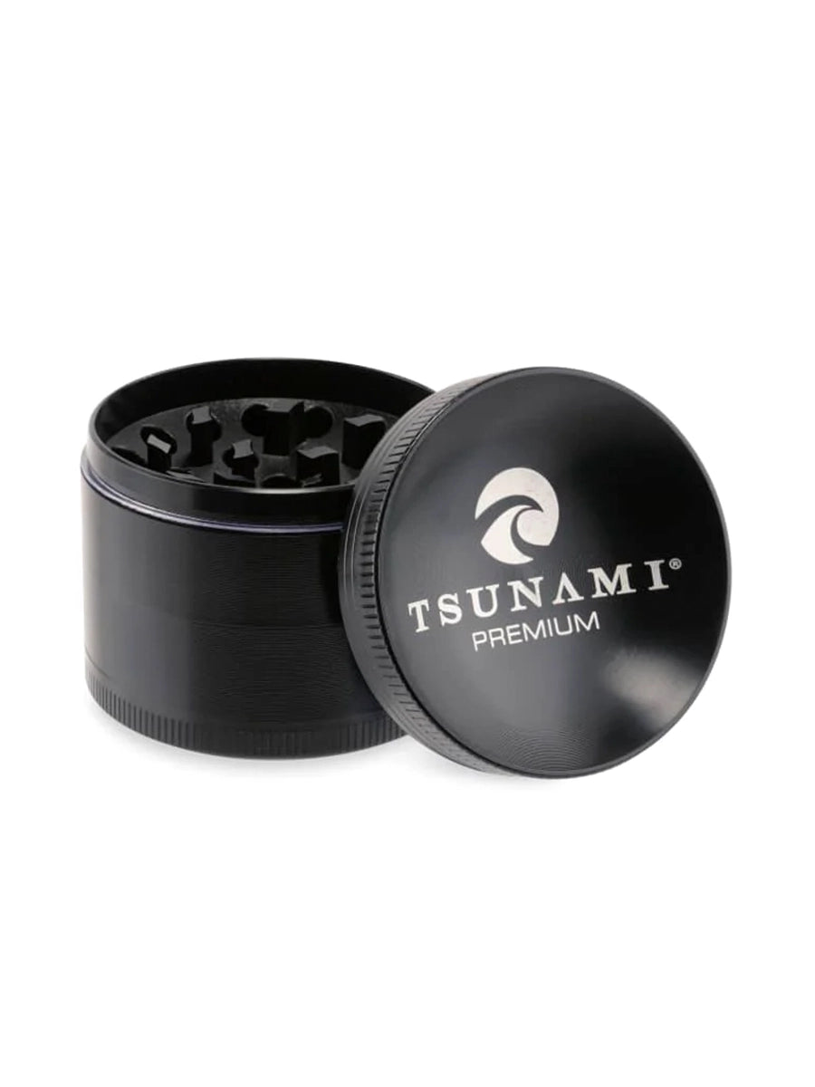 Tsunami Dry Herb Grinder 75mm