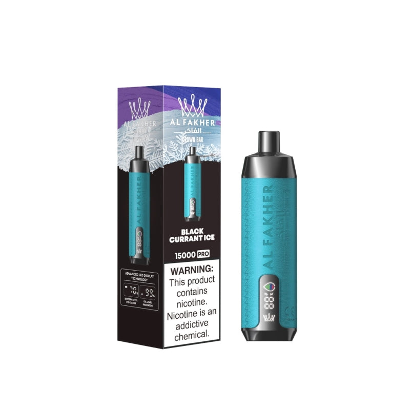 AL Fakher Crown Bar 15K Pro Disposable Vape 18ml (15000 Puffs)