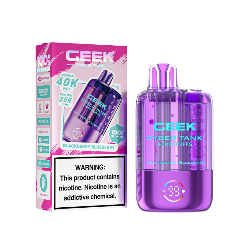Ceek Cyber Visible Tank 40K Disposable Vape 1100mAh 5% (40000 Puffs) Best Sales Price - Disposables