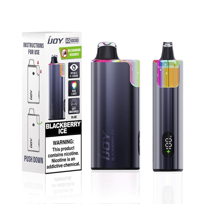 iJOY IO50000 Disposable Vape 2500mAh 5% (50000 Puffs)