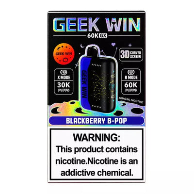 Geek Win 60K GX Disposable Best Sales Price - Disposables